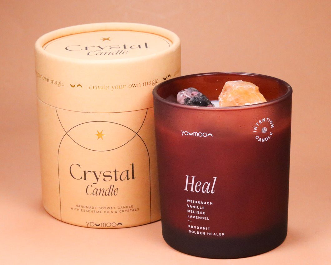 Intention Candle HEAL