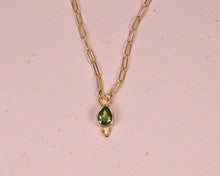 Lade das Bild in den Galerie-Viewer, Kette Soul Peridot gold
