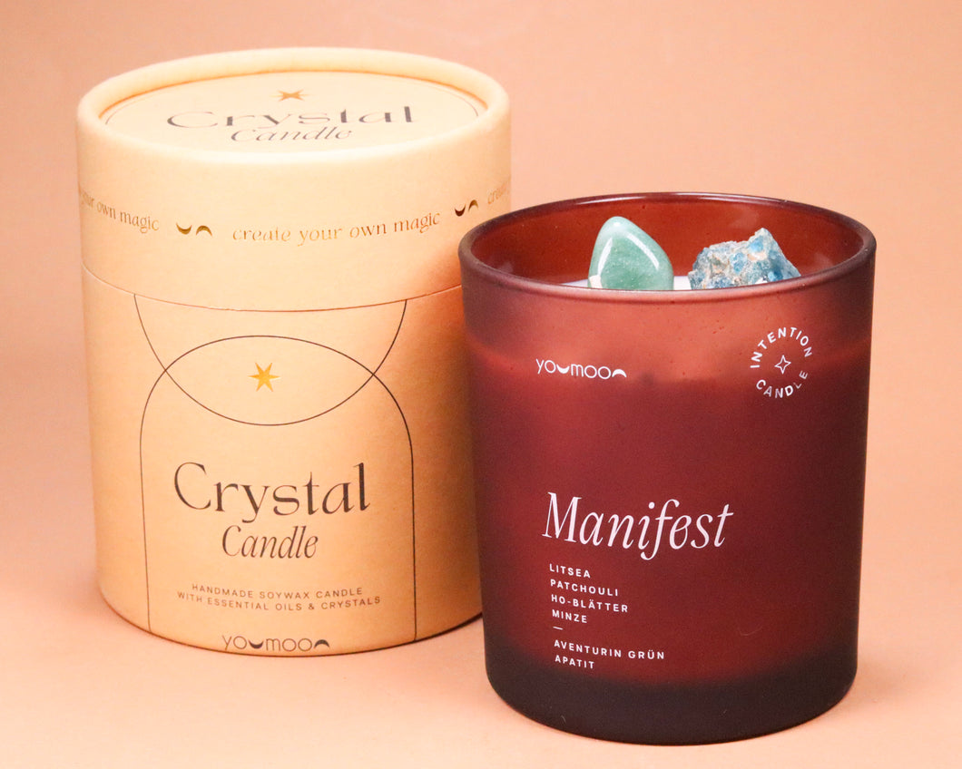 Intention Candle MANIFEST