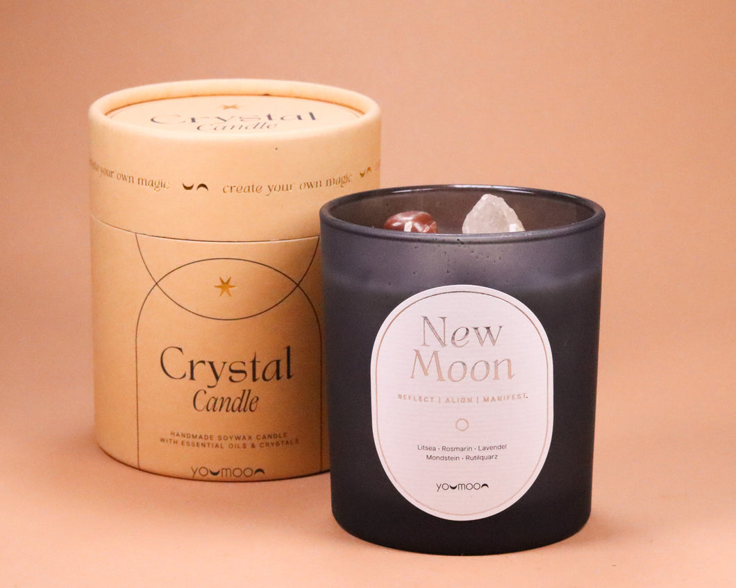 New Moon Candle