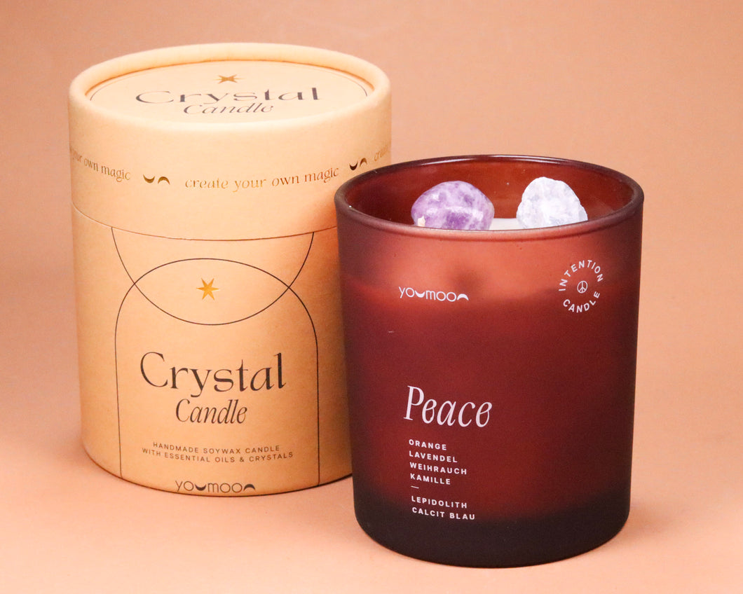 Intention Candle PEACE