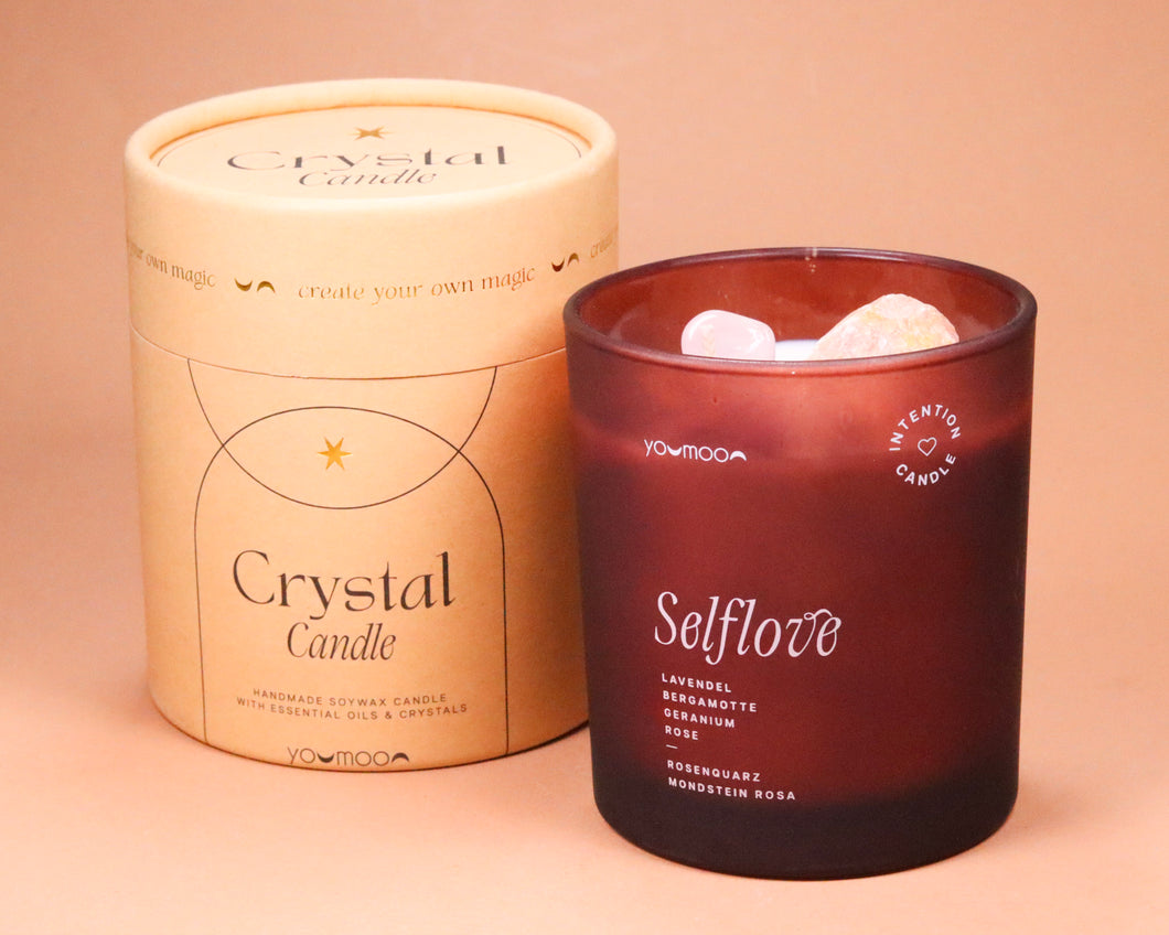 Intention Candle SELFLOVE